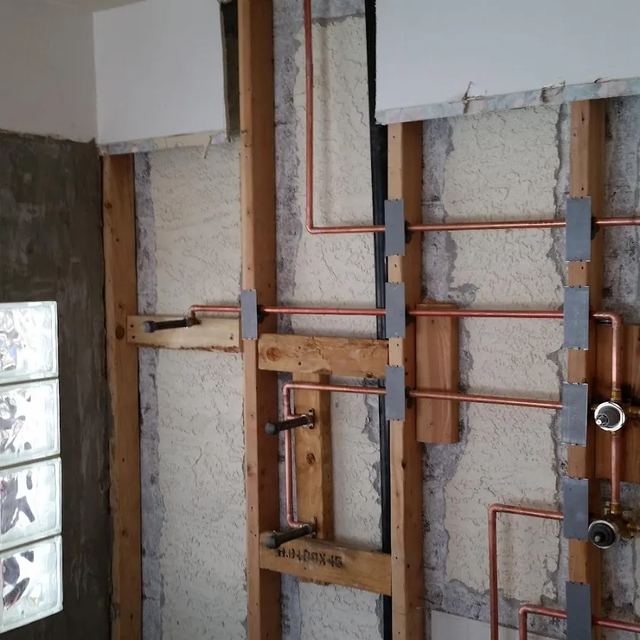 Copper pipe installation for Repiping in Wake Forest