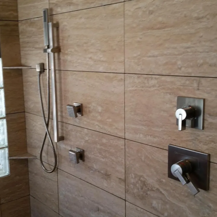 Shower fixture installation for Water Heater Installation in Wake Forest